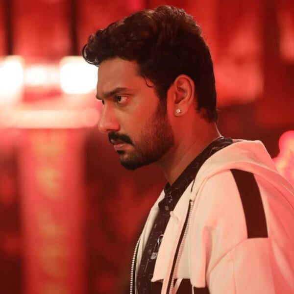 Arulnithi’s transformation for a crime thriller role